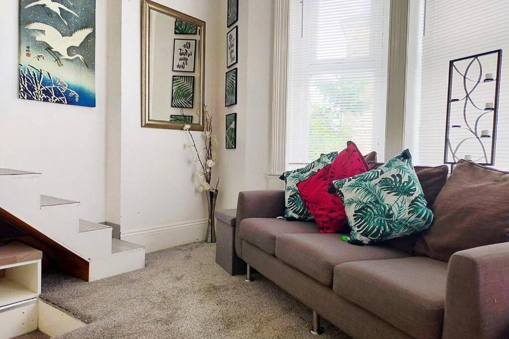 Cute & Cosy Loft-Style Studio Close To Beach Daire Bournemouth Dış mekan fotoğraf
